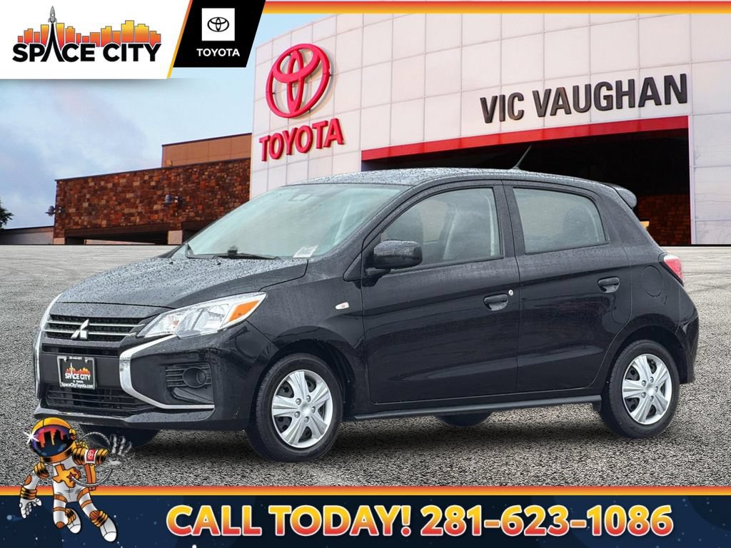 Used 2024 Mitsubishi Mirage ES FWD image 1
