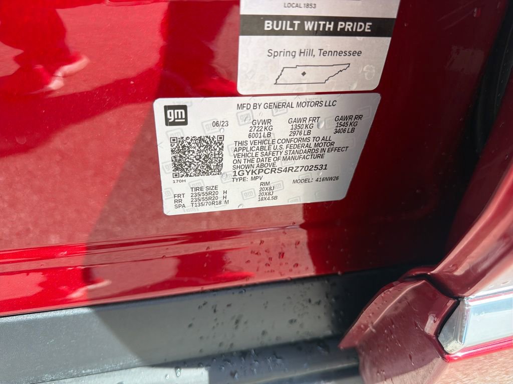 Used 2024 Cadillac XT6 Premium Luxury FWD image 31