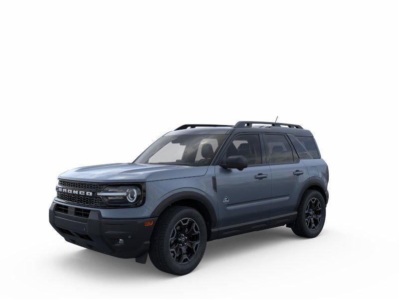 New 2025 Ford Bronco Sport Outer Banks w/ Outer Banks Tech Package+ AWD/4WD image 1