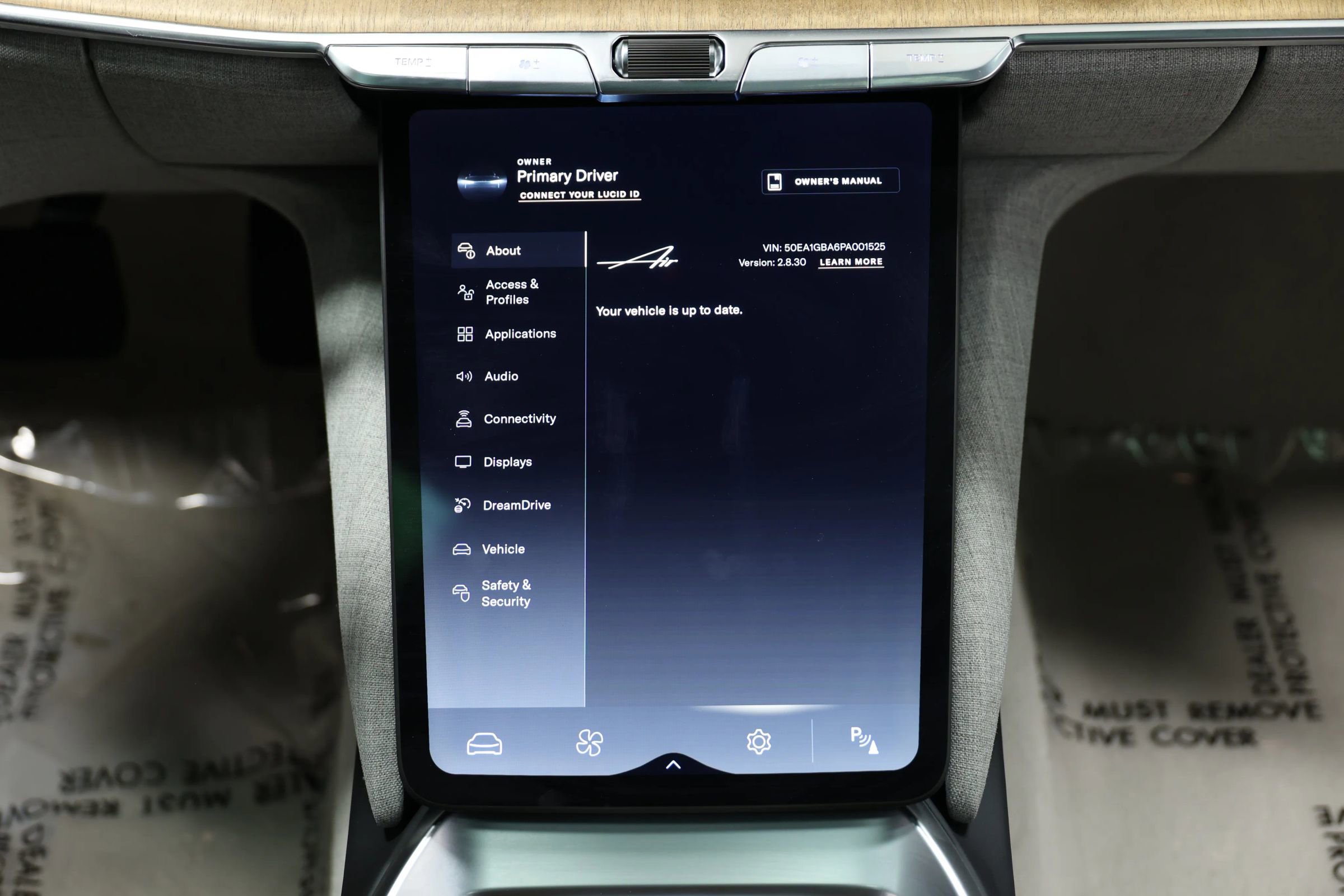 Used 2023 Lucid Air Grand Touring image 36