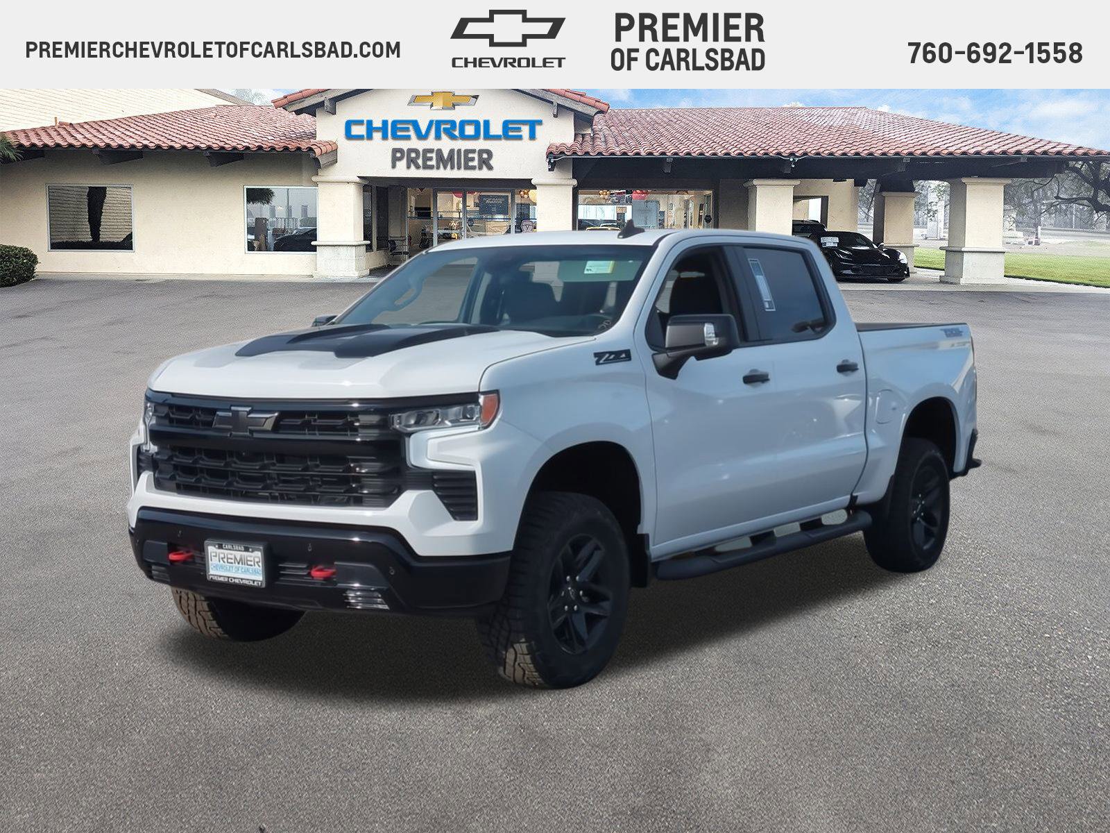 New 2026 Chevrolet Silverado 1500 LT Trail Boss w/ Safety Package