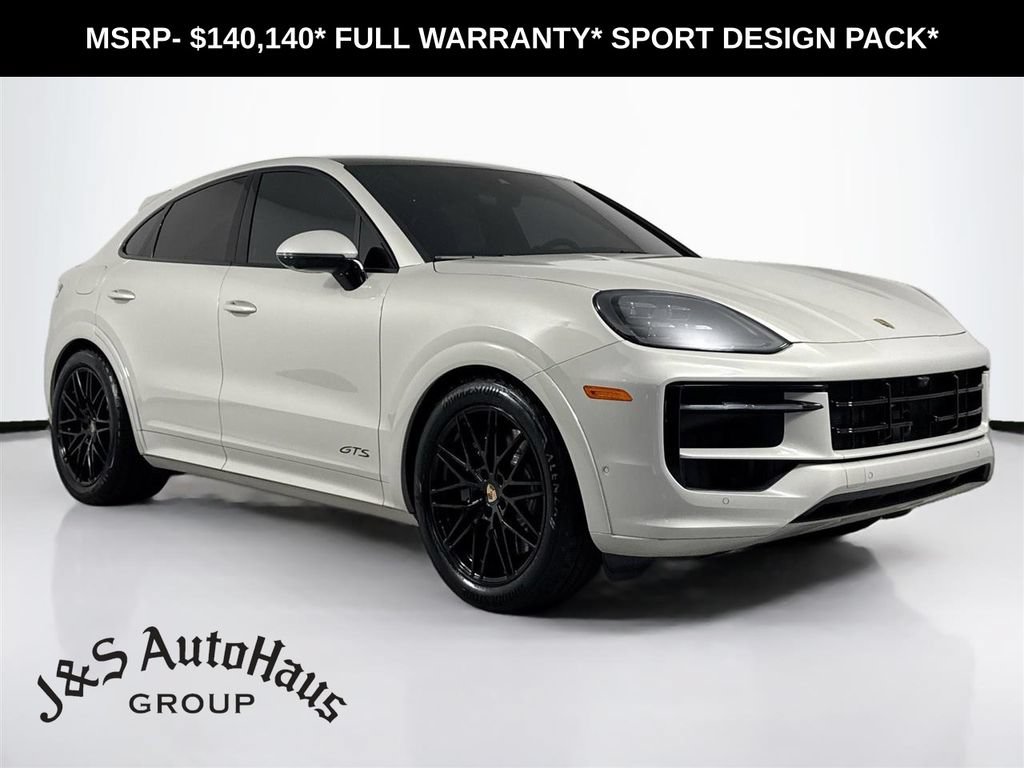 Used 2025 Porsche Cayenne GTS AWD/4WD image 1