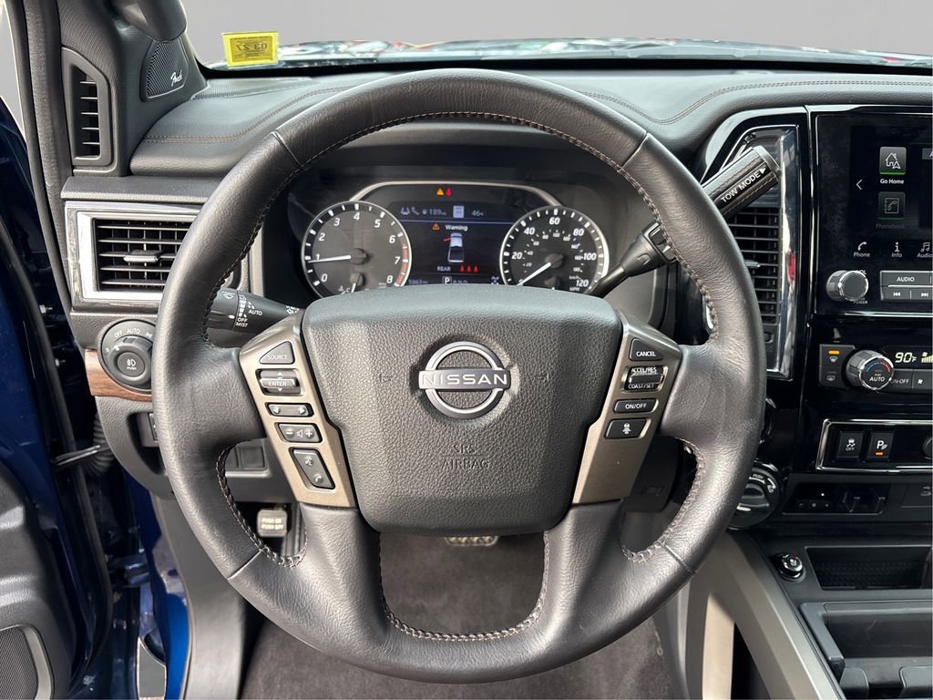 Used 2023 Nissan Titan Platinum Reserve w/ Off Road Protection Package image 27