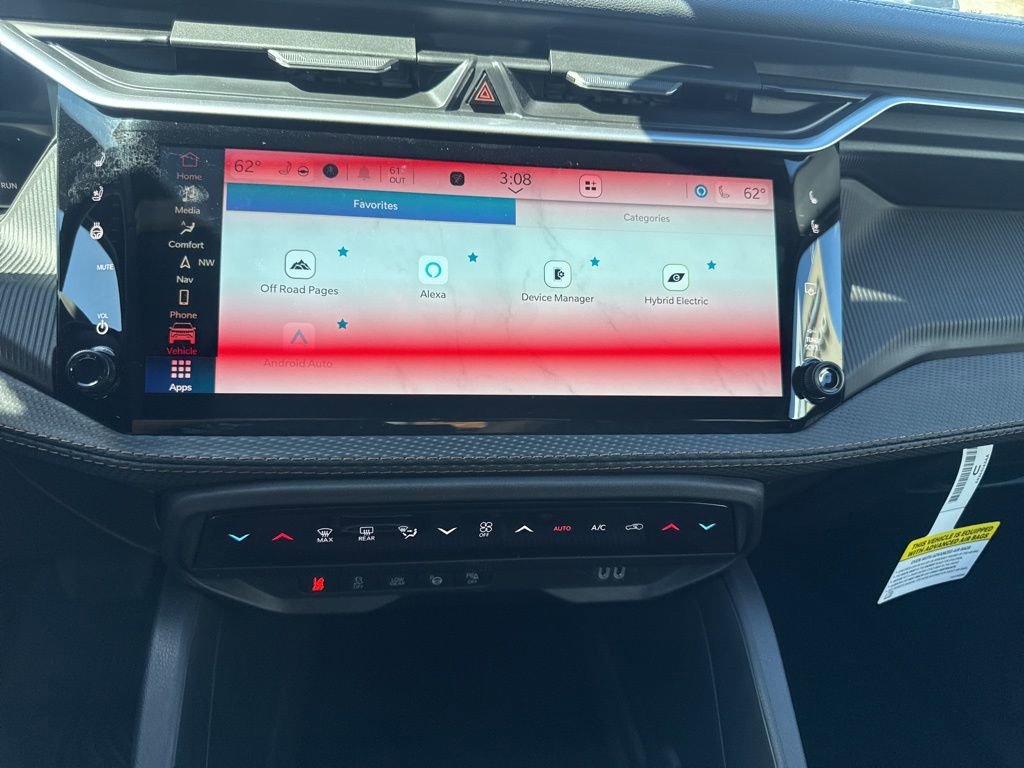 New 2026 Jeep Cherokee Overland AWD/4WD image 19