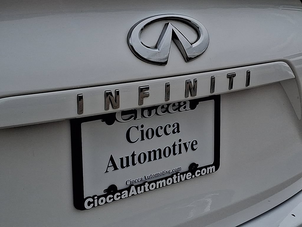 Used 2022 INFINITI QX50 Luxe AWD/4WD image 34