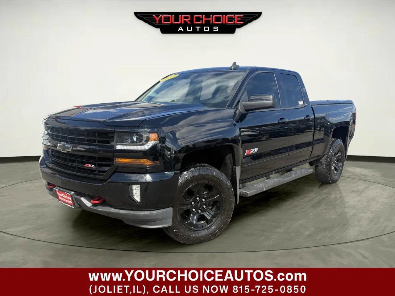 Used 2017 Chevrolet Silverado 1500 LT w/ Midnight Edition image 1
