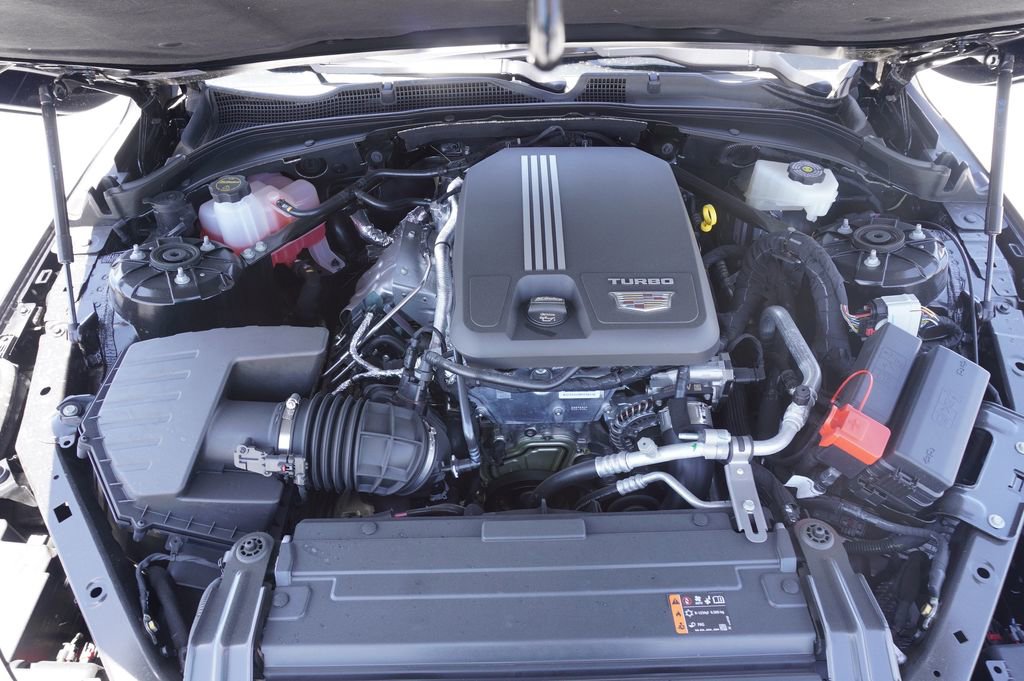 New 2025 Cadillac CT4 Premium Luxury image 8