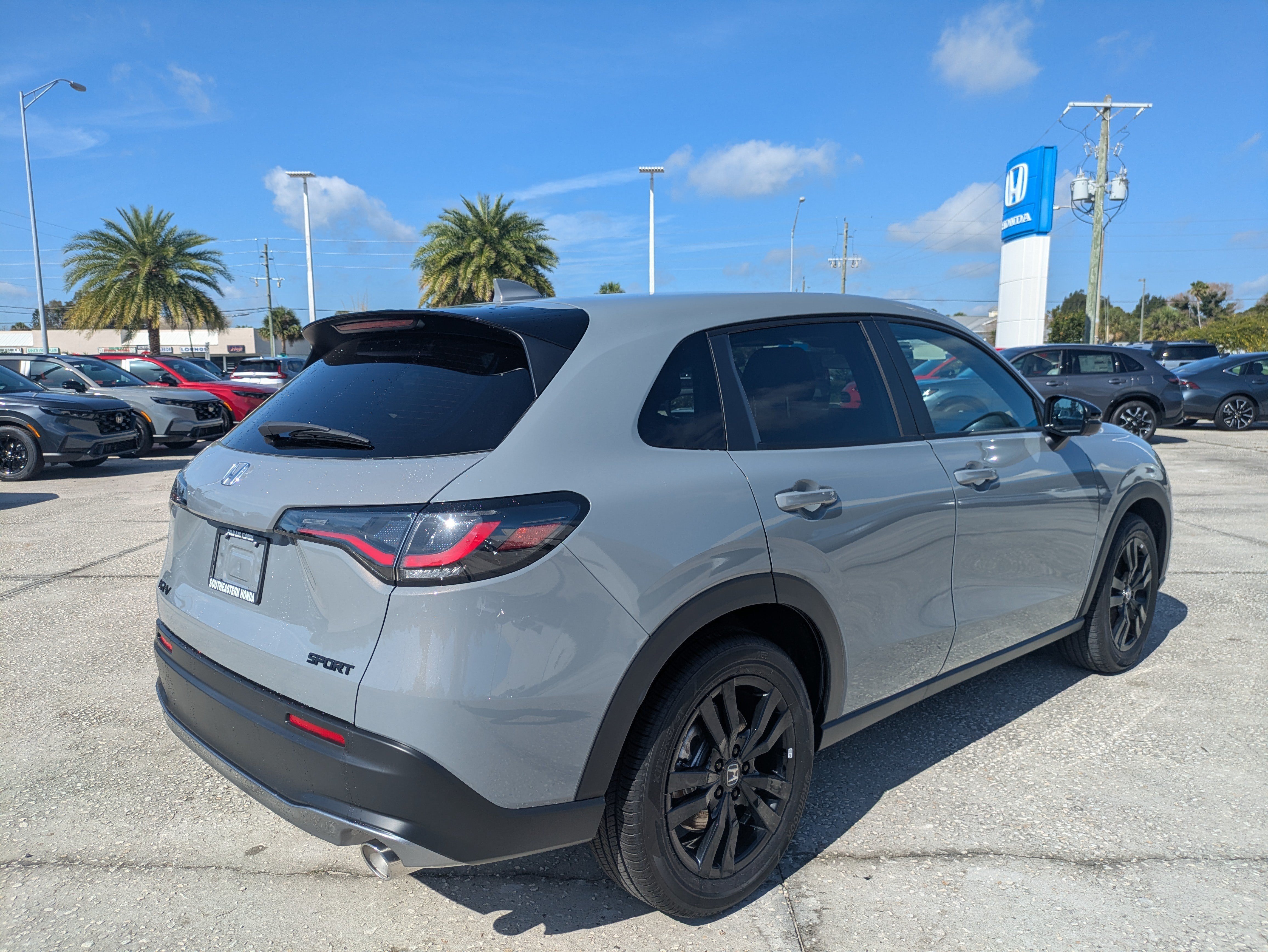 New 2027 Honda HR-V Sport image 4