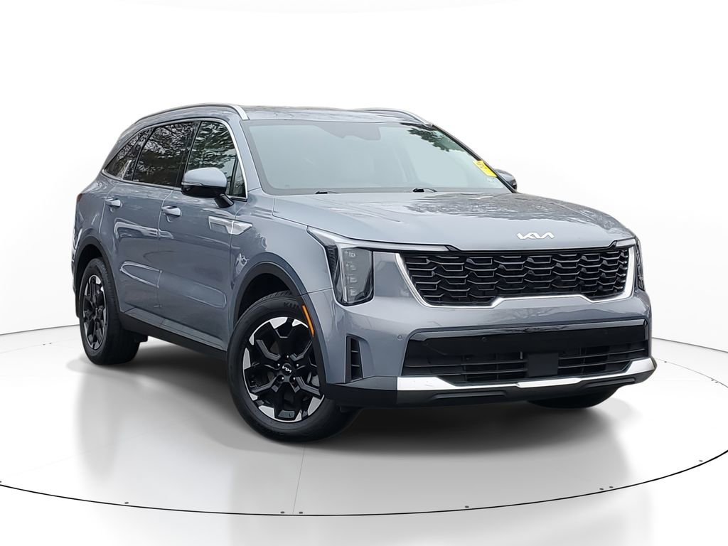 Certified 2025 Kia Sorento S