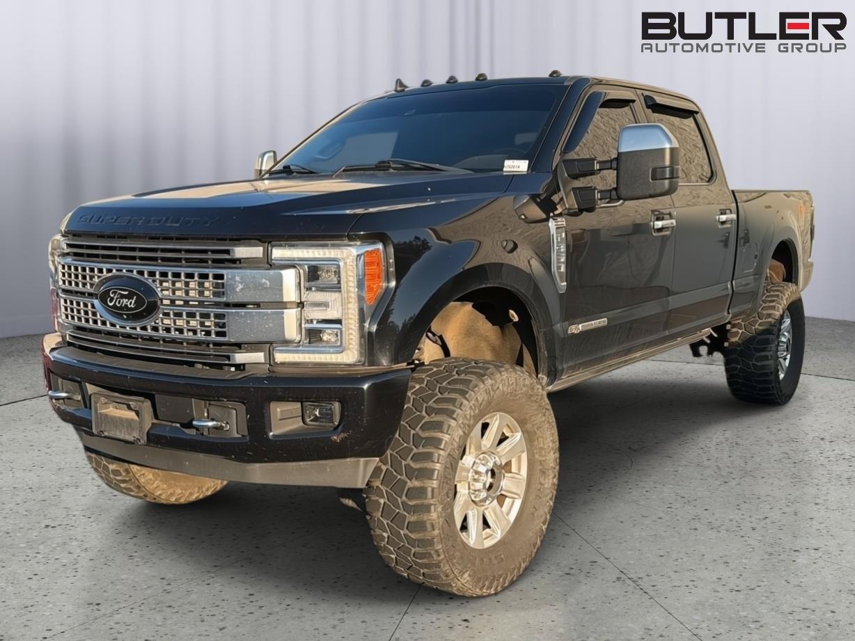 Used 2019 Ford F350 Platinum w/ Platinum Ultimate Package