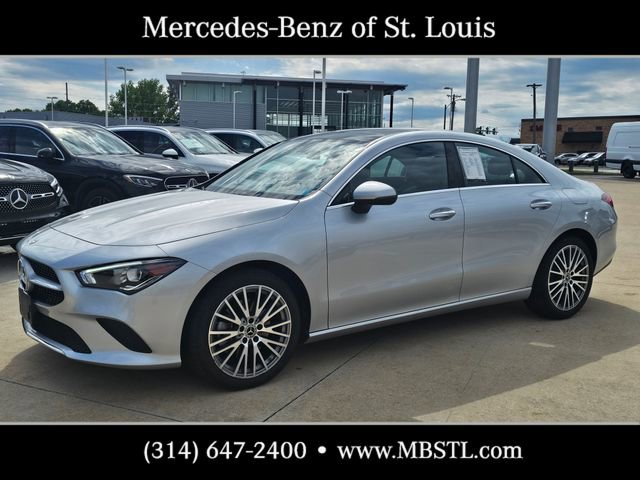 Certified 2023 Mercedes-Benz CLA 250 4MATIC image 1