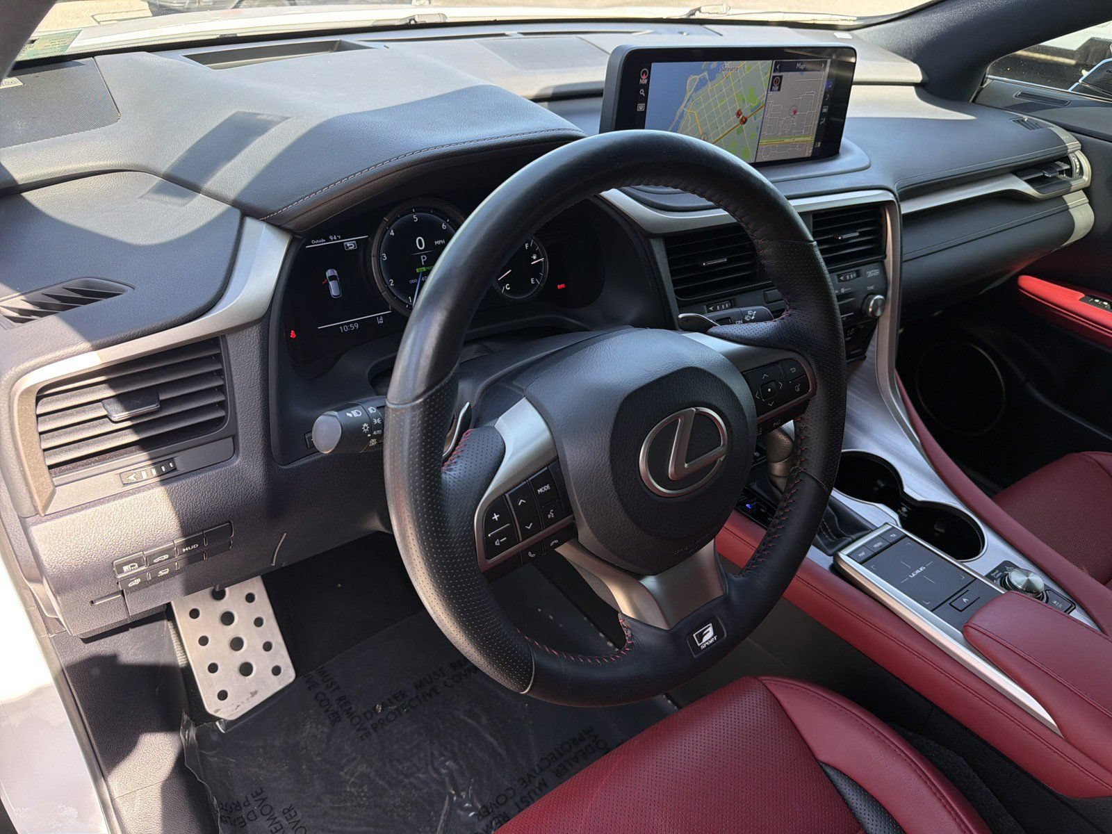 Used 2021 Lexus RX 350 F Sport AWD/4WD image 21
