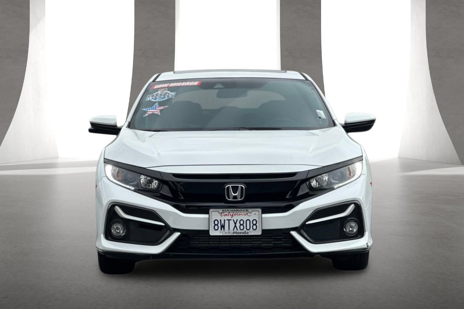 Used 2021 Honda Civic EX image 9