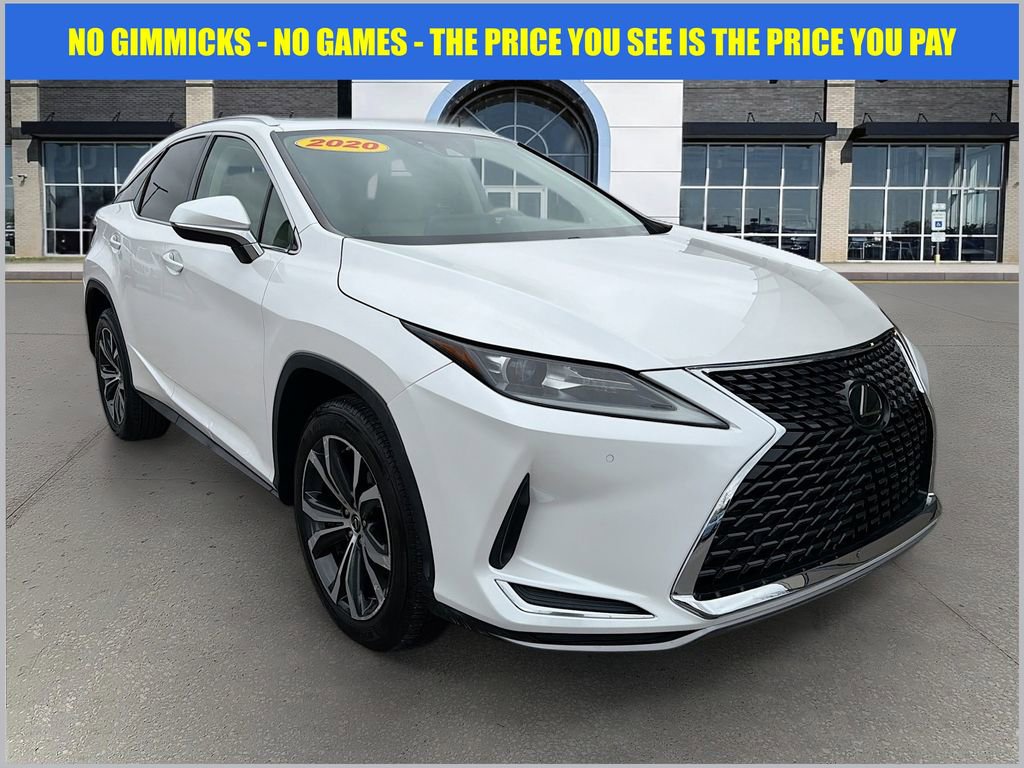 Used 2020 Lexus RX 350 FWD w/ Premium Package