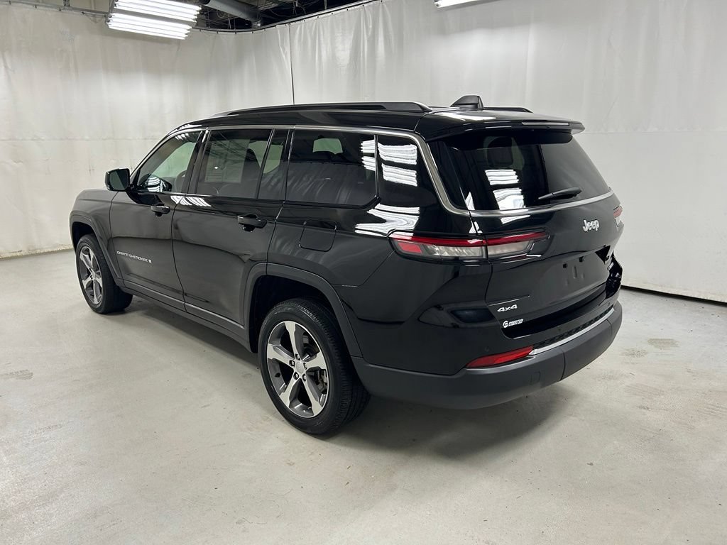 Used 2024 Jeep Grand Cherokee L Limited AWD/4WD image 7