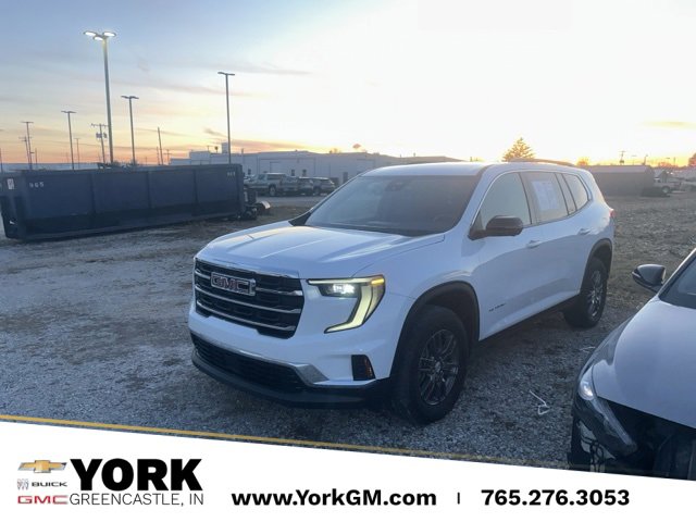 Used 2025 GMC Acadia Elevation video 1