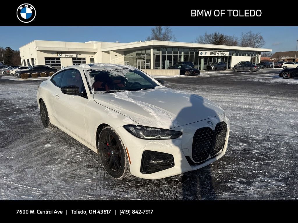 Used 2024 BMW 430i xDrive 430i xDrive w/ M Sport Package image 1