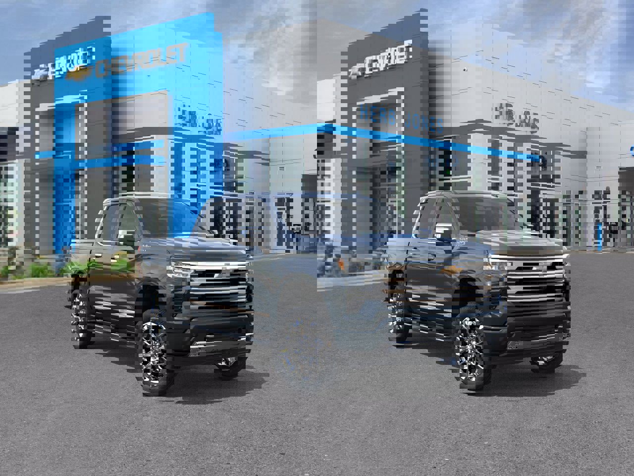New 2026 Chevrolet Silverado 1500 High Country w/ Technology Package