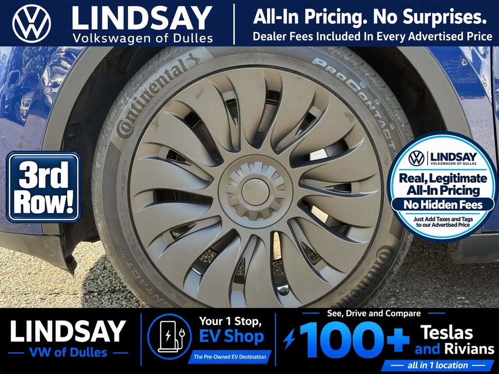 Used 2021 Tesla Model Y Long Range AWD/4WD image 8