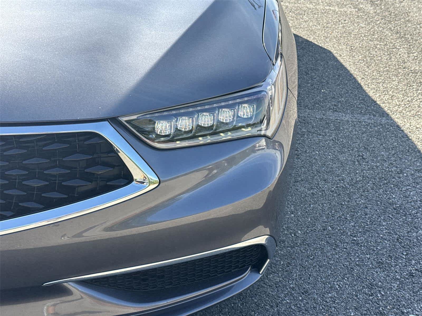 Certified 2020 Acura TLX w/ Technology Package AWD/4WD image 9