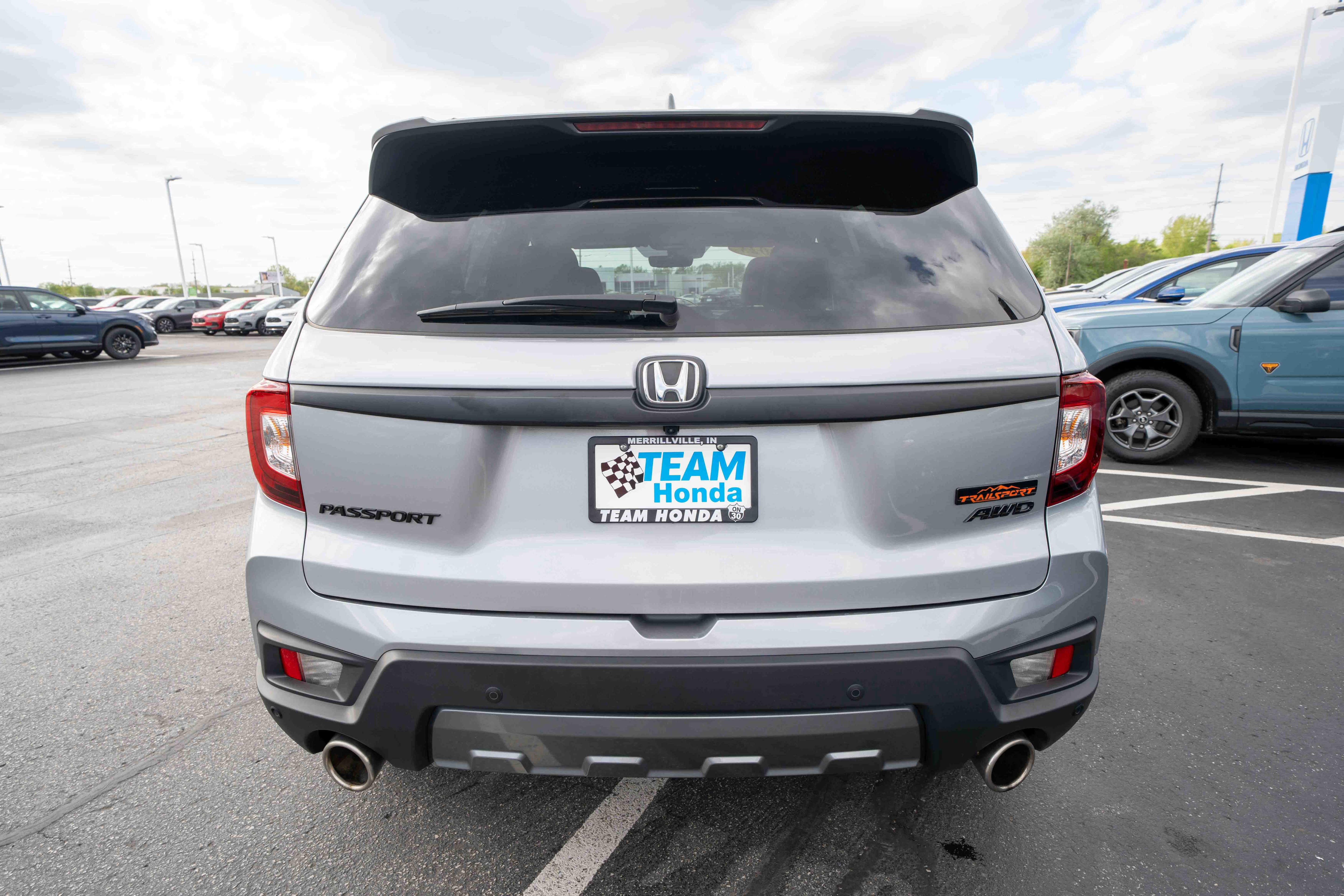 Certified 2023 Honda Passport TrailSport image 5
