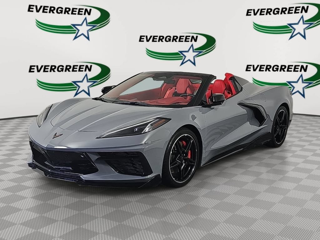 New 2025 Chevrolet Corvette Stingray Premium Conv w/ Z51 Performance Package RWD image 1