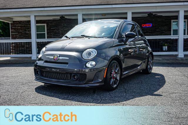 Used 2015 FIAT 500 Abarth w/ Beats Audio Package FWD image 12