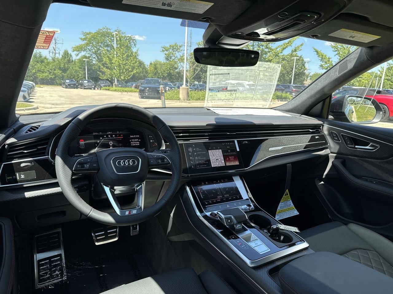 New 2026 Audi SQ8 Prestige AWD/4WD image 22