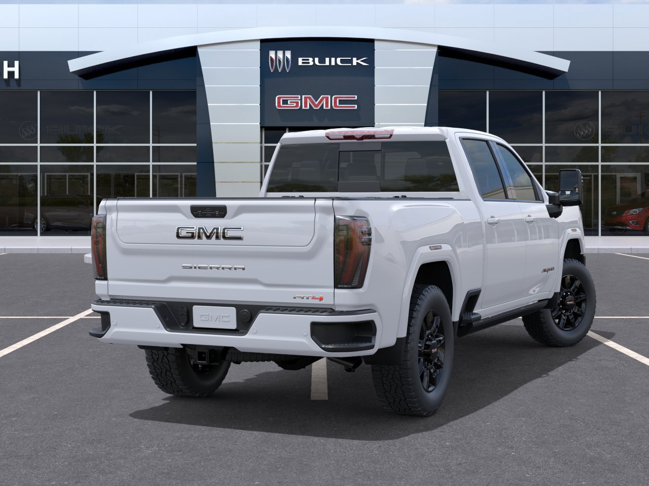 New 2026 GMC Sierra 2500 AT4 w/ AT4 Premium Plus Package AWD/4WD image 28