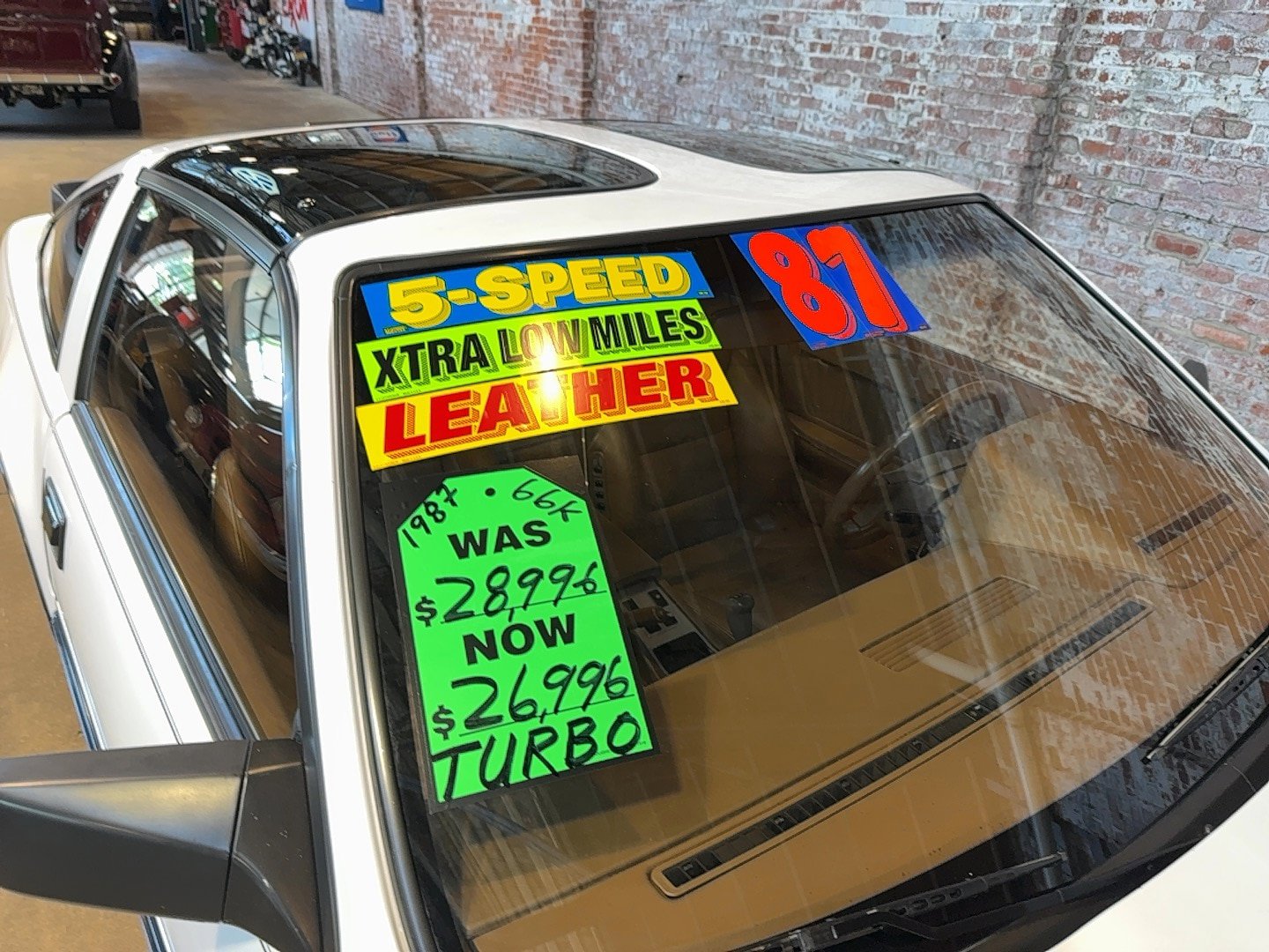 Used 1987 Nissan 300ZX Turbo Hatchback RWD image 9