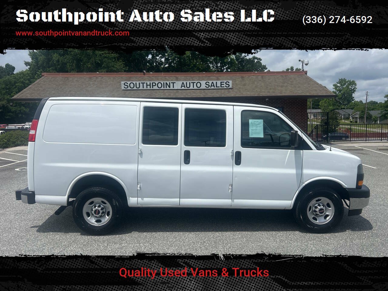 Used 2019 GMC Savana 2500 w/ Driver Convenience Package RWD image 1