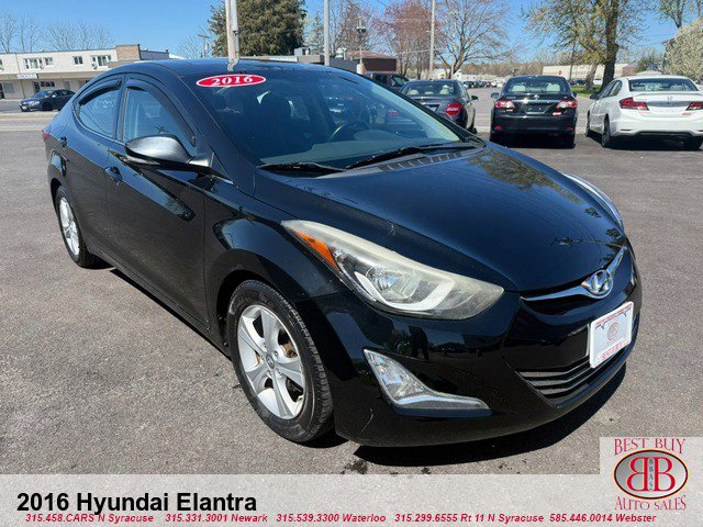 Used 2016 Hyundai Elantra Value Edition