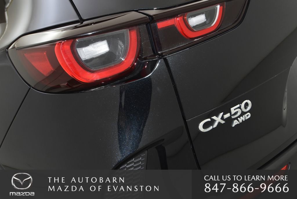 Certified 2024 MAZDA CX-50 AWD 2.5 S w/ Accent Package image 35