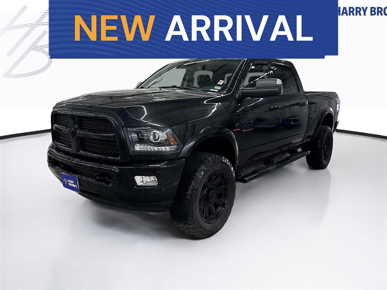 Used 2017 RAM 2500 Laramie w/ Sport Appearance Group