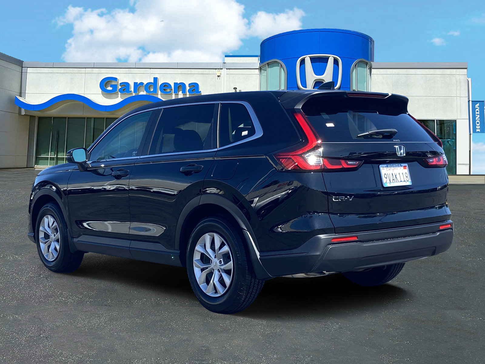 Certified 2025 Honda CR-V LX image 4