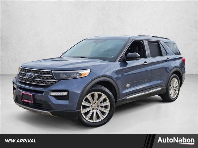 Used 2021 Ford Explorer King Ranch w/ Premium Technology Package image 1