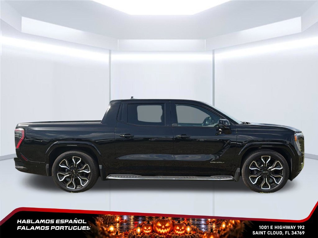 Certified 2025 GMC Sierra EV Denali AWD/4WD image 9