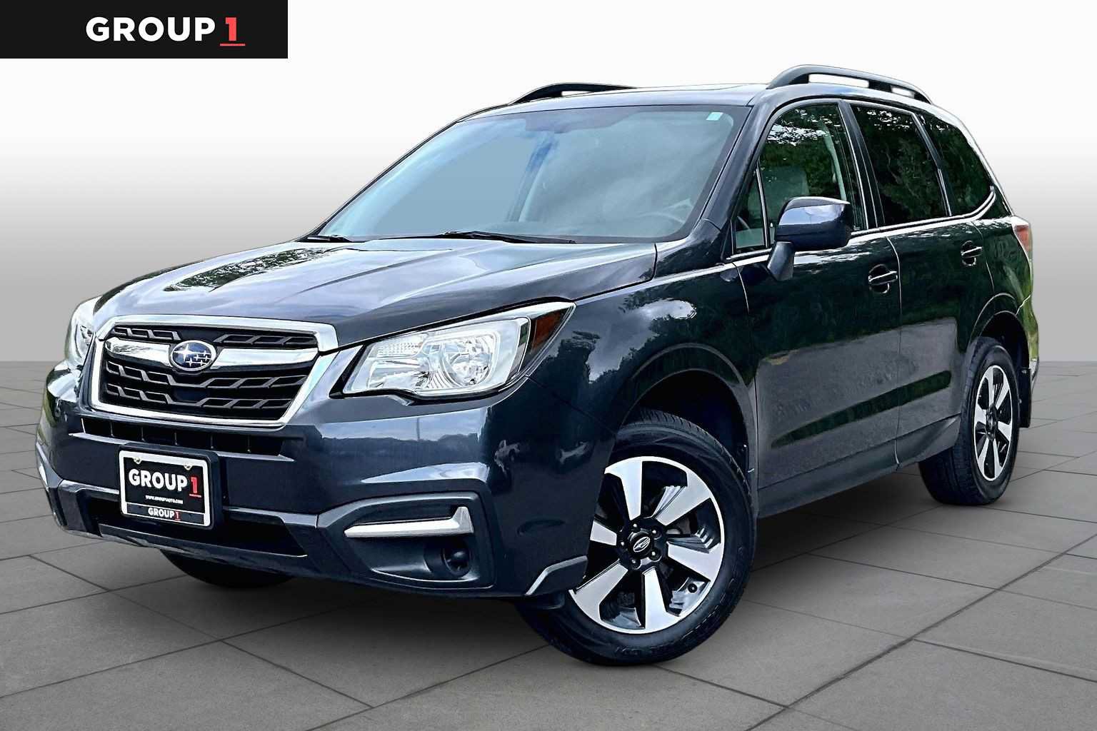 Used 2017 Subaru Forester 2.5i Premium w/ All-Weather Package