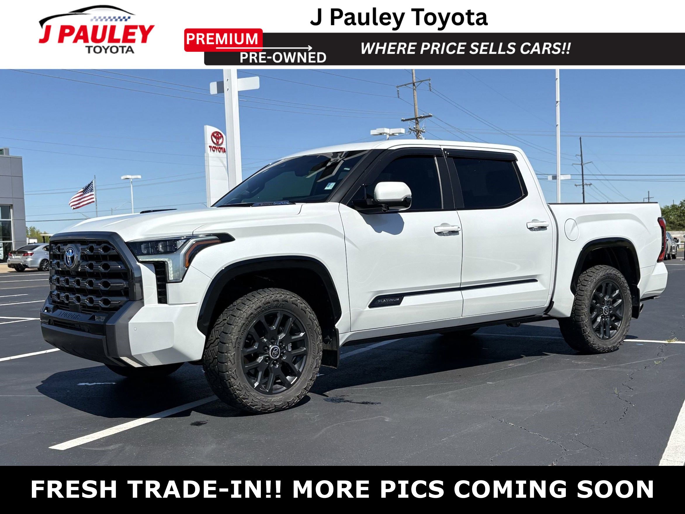 Used 2024 Toyota Tundra Platinum image 1