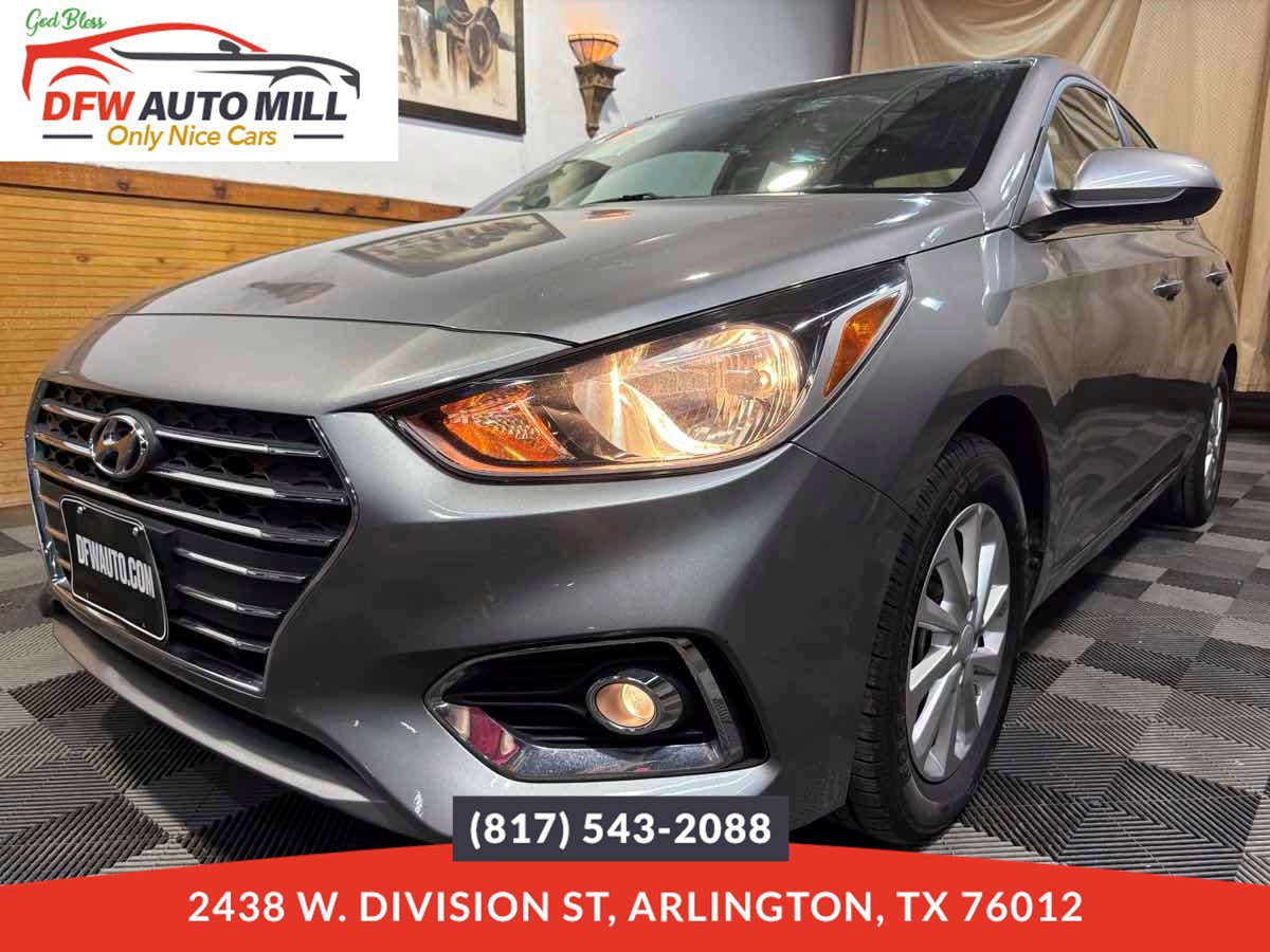 Used 2021 Hyundai Accent SEL w/ Cargo Package FWD image 1