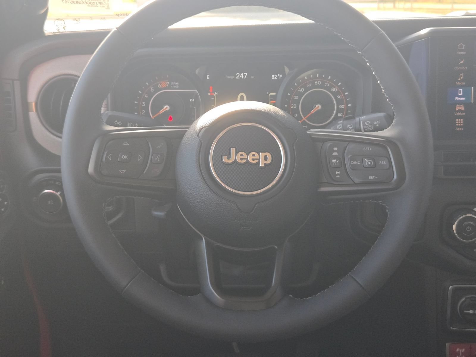 Used 2025 Jeep Wrangler Unlimited Sport AWD/4WD image 18