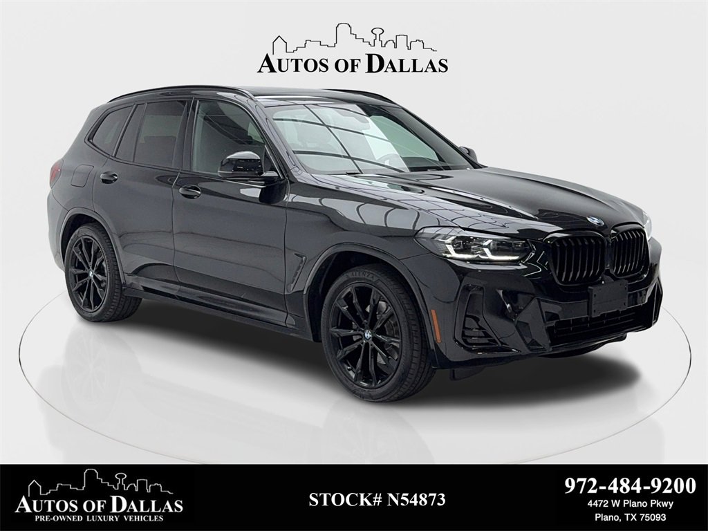 Used 2023 BMW X3 xDrive30i w/ M Sport Package