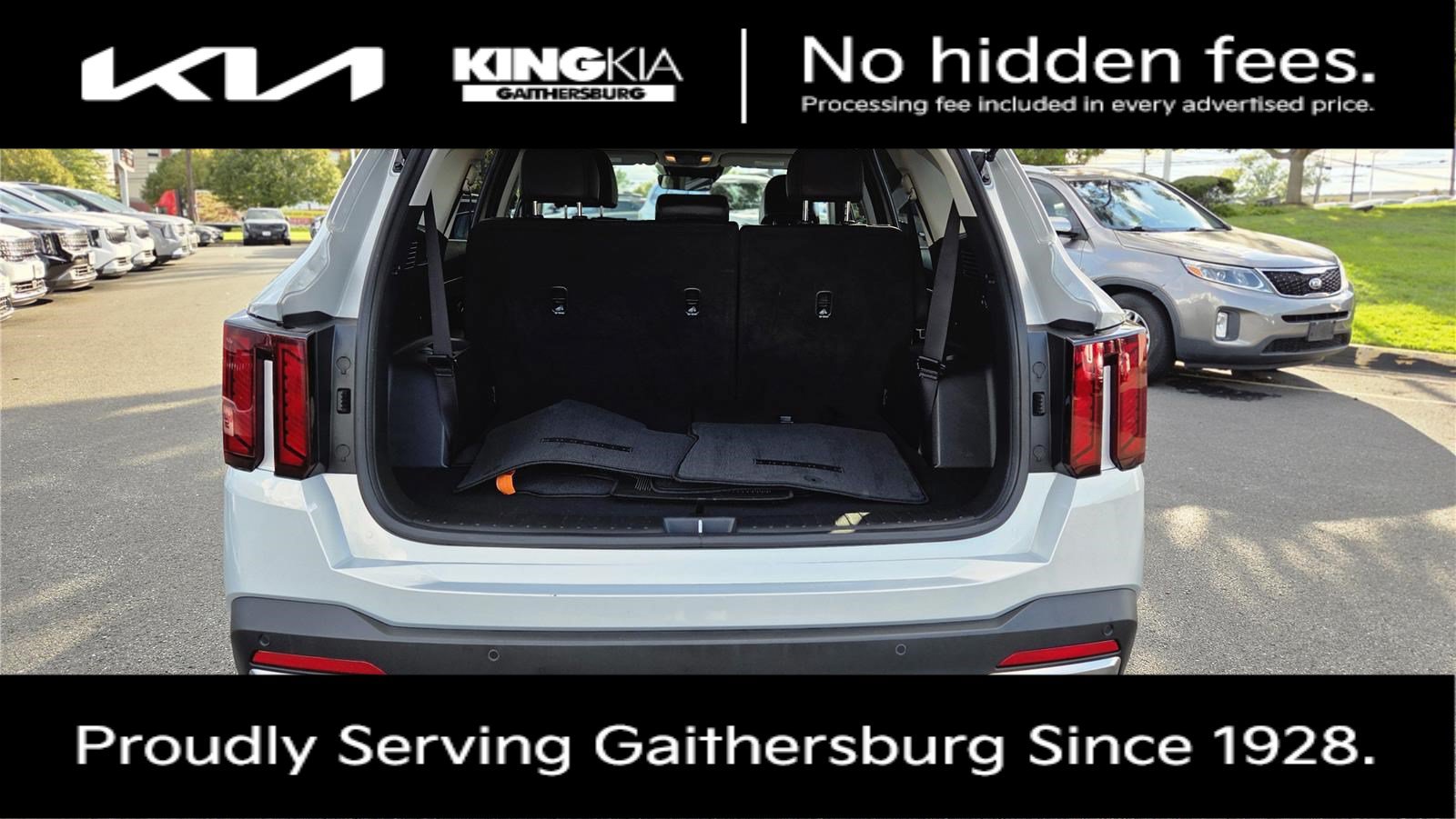 Certified 2026 Kia Sorento S FWD image 5