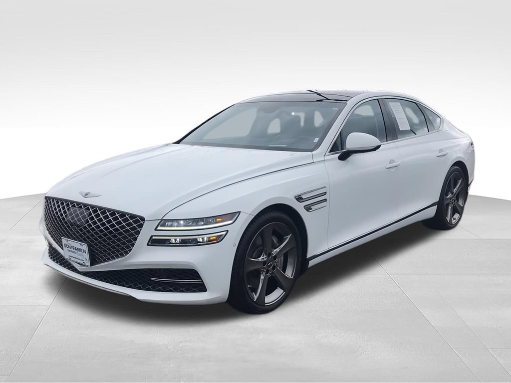 Used 2021 Genesis G80 3.5T w/ Prestige Package AWD/4WD video 4