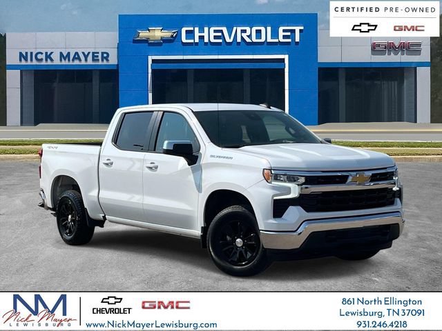 Certified 2024 Chevrolet Silverado 1500 LT AWD/4WD image 1