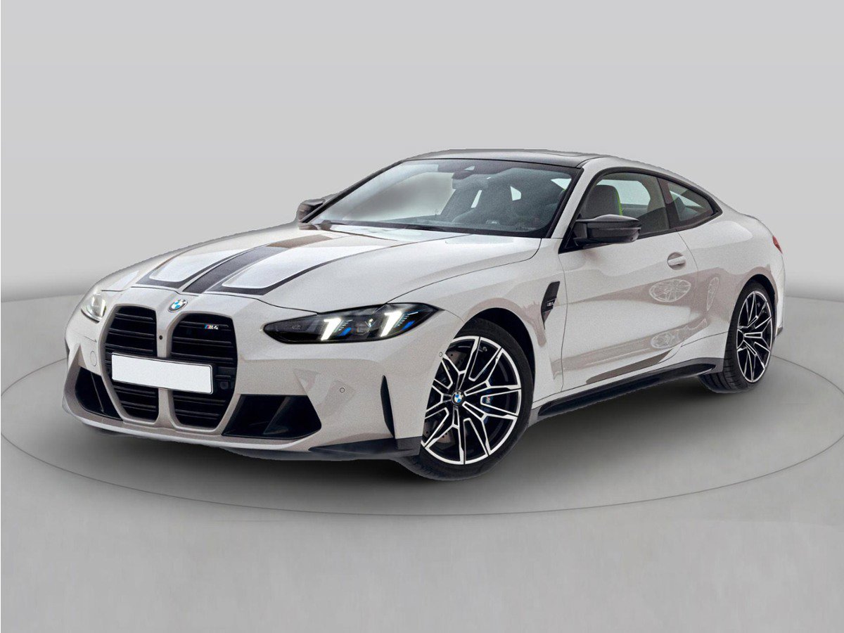 Used 2025 BMW M4 Coupe w/ M Carbon Exterior Package RWD image 1
