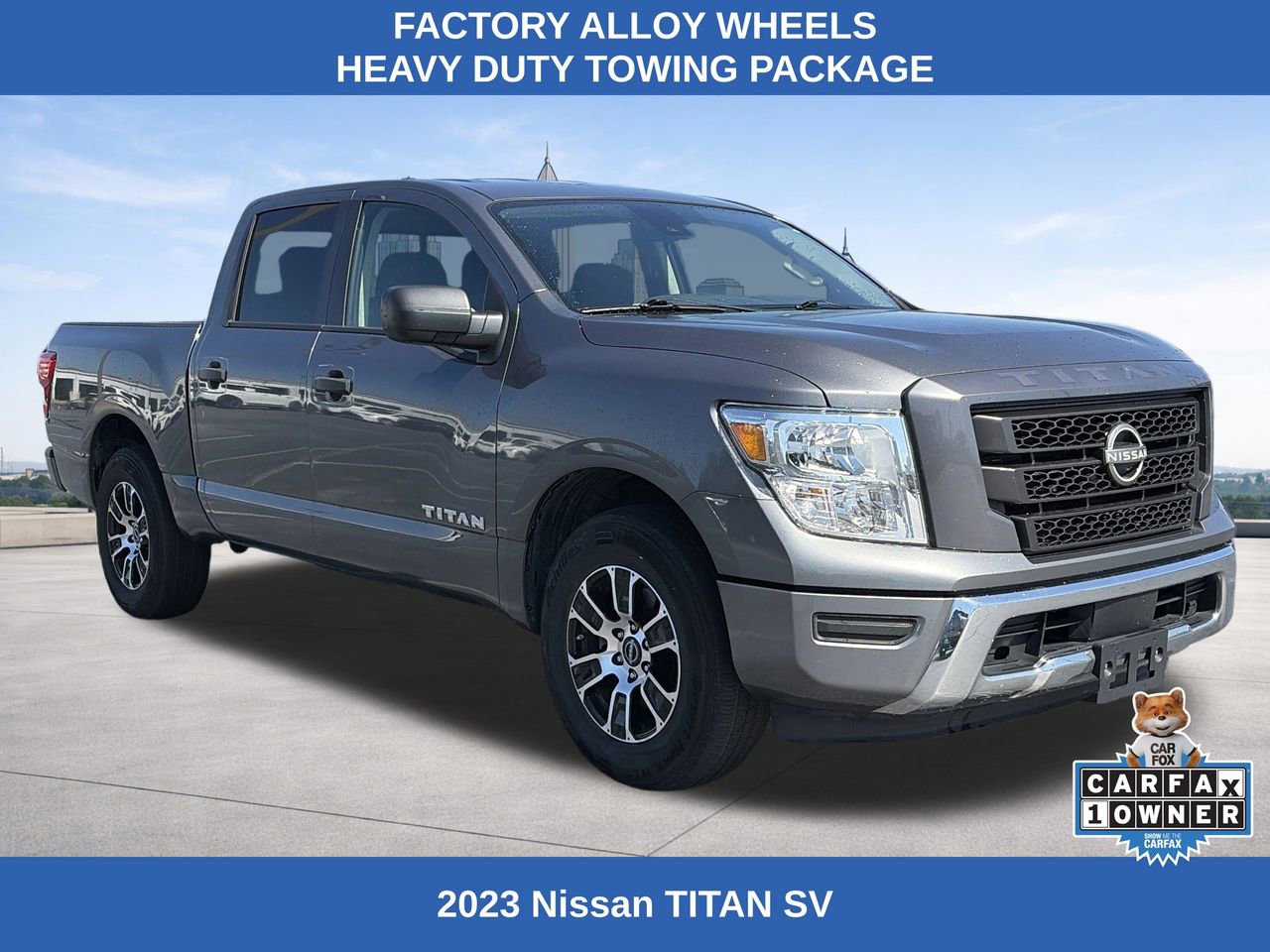 Used 2023 Nissan Titan SV RWD image 6