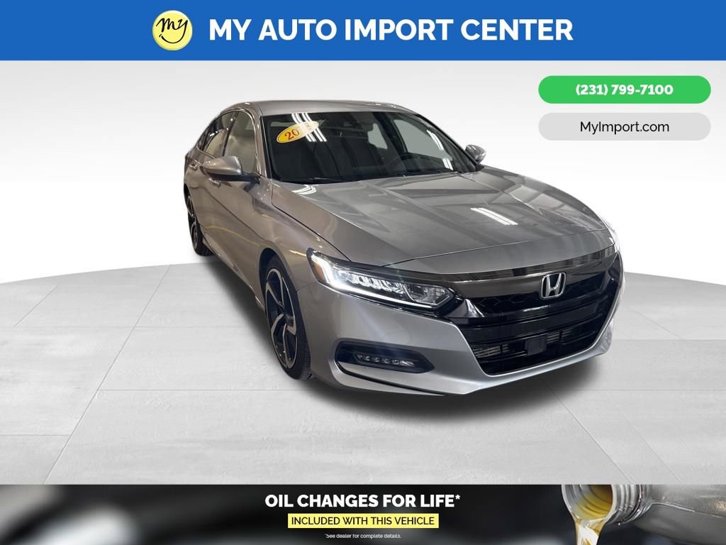 Used 2018 Honda Accord Sport