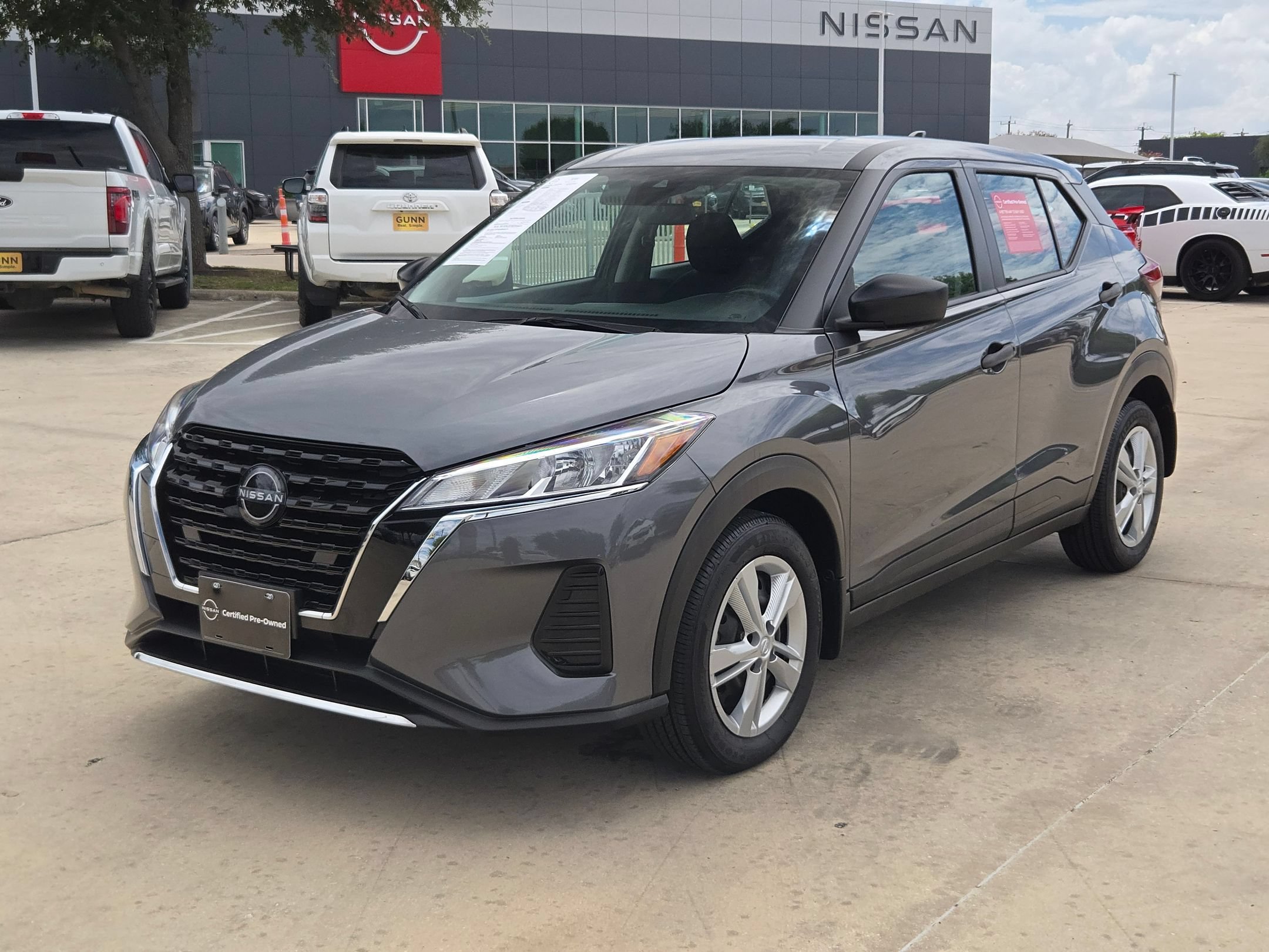 Certified 2025 Nissan Kicks Play S FWD image 7