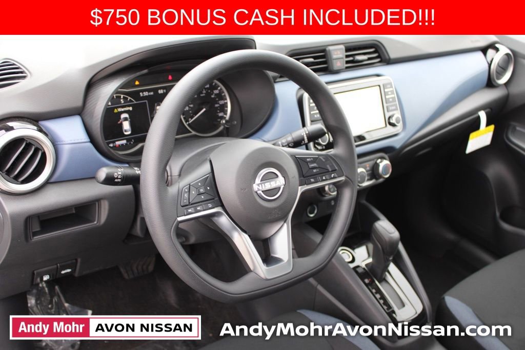 New 2025 Nissan Versa SV w/ Trunk Package image 9